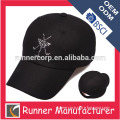 Black elastic back rhinestone baseball caps